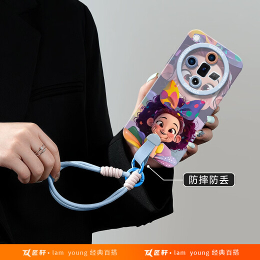 御阅公主适用oppofindx7手机壳新款findx7保护套findx7ultra全包硅胶X 实色天使眼-古董白-NM13782可爱 OPPOFindX7
