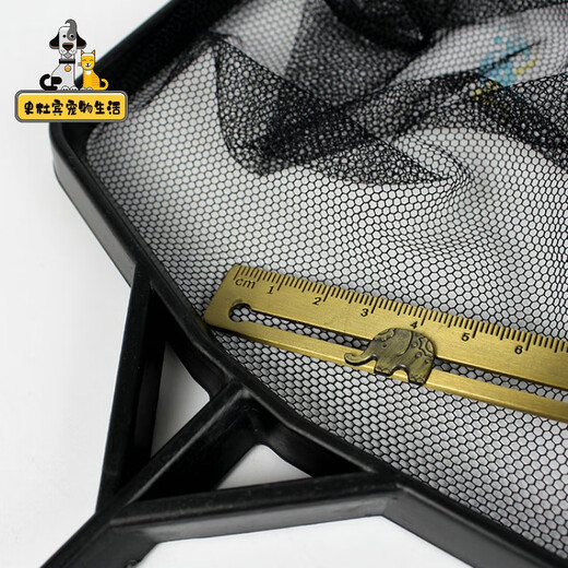 Fishing net to catch small fish, square fish net, insulated high-strength resin material, hand-made ornamental fish, tropical fish tank, aquarium, fishing net, small net, retractable fish net