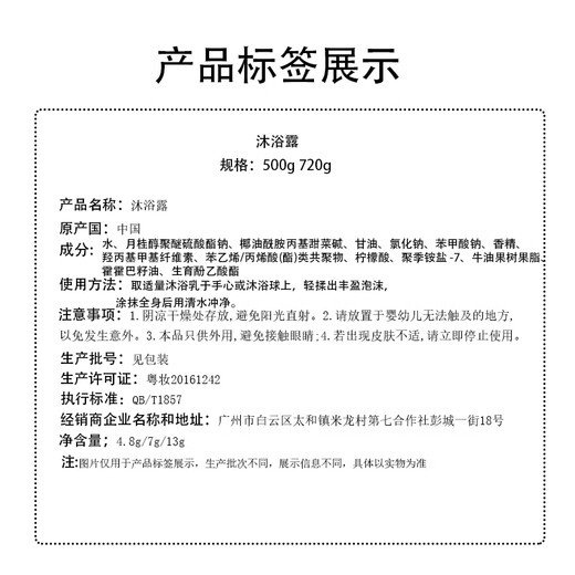 CUISHIFAN Sulfur Shower Gel, Full Body Deep Cleansing Refreshing Soap, Random Sleeping Mask (Shoot 2, get 2 free)