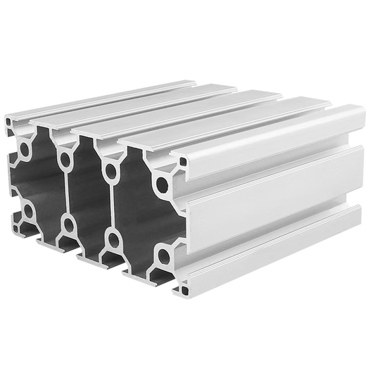 Deyi Industrial Aluminum Profile 6060 Aluminum Alloy Assembly Line European Standard Aluminum Profile 6090120 Aluminum Double-Slot Profile Single-Slot European Standard 6630R