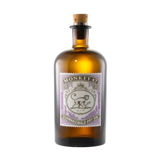 MONKEY 47 Monkey King 47 Monkey King Gin Monkey Black Forest Dry Gin German Monkey Gin 47 One bottle per size 500mL 1 bottle