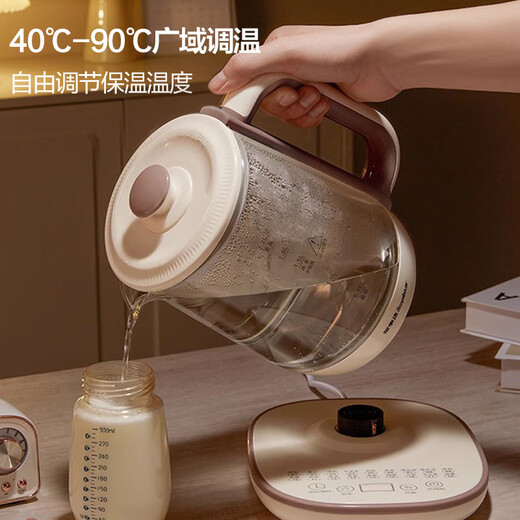 Royalstar health kettle 2.2L fully automatic tea kettle 24-hour appointment kettle 24-hour intelligent constant temperature 18-menu electric kettle flower teapot tea maker YSH22B