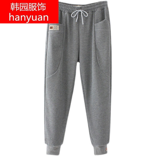 简方位40-50岁妈妈冬季加厚保暖裤中老年女装秋冬运动裤大码加绒休闲裤 xiaozhen-679-黑色加绒 均码 xl(建议115-135斤)