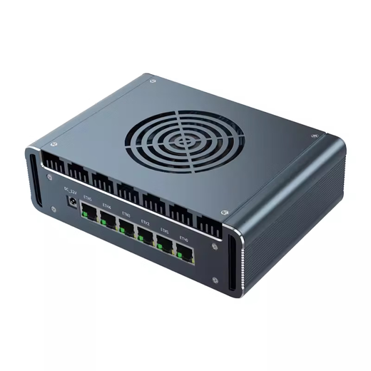倍控6网口工控机I7-1265U12代I210网卡4G模块LTE扩展嵌入式主机电脑8505 i7-13620h i5-1345u esxi ros G31F I7-1265U 6网2.5G DDR5 