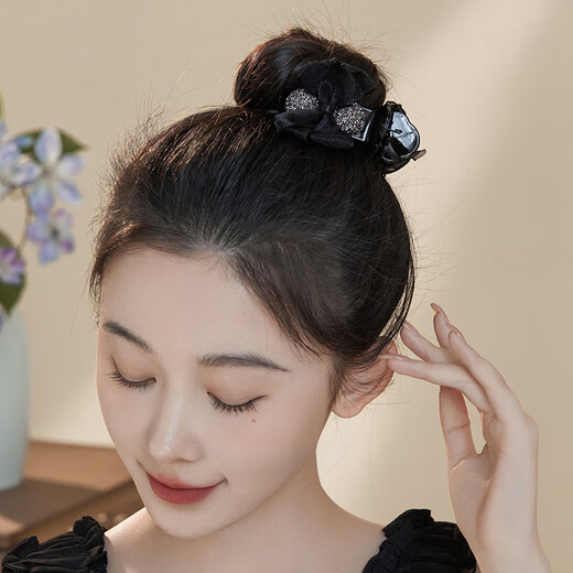 Chimera (CHIMERA) large Internet celebrity shark clip hair accessories headband bow tie clip back head hairpin hairpin girl birthday gift