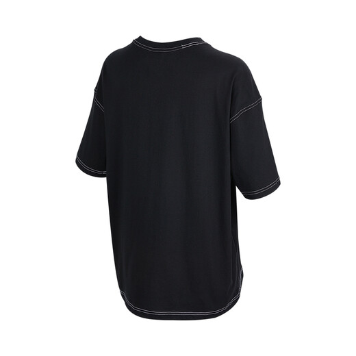 Nike (Nike) [大发发] Mujeres como W NSW SS SS Top Camiseta de manga corta DM6212-010 m