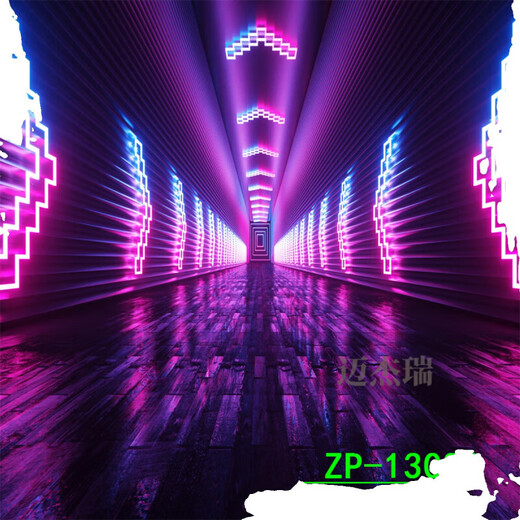 舞台灯光背景布网红主播直播间3d立体背景墙唱歌跳舞才艺主播背景 白 ZP-13548(挂钩款) 2.5x2.5m