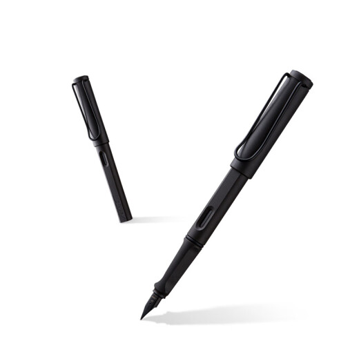 German imported LAMY Safari Hunter pen F-tip signature pen ink pen adult practice pen office supplies matte black EF tip