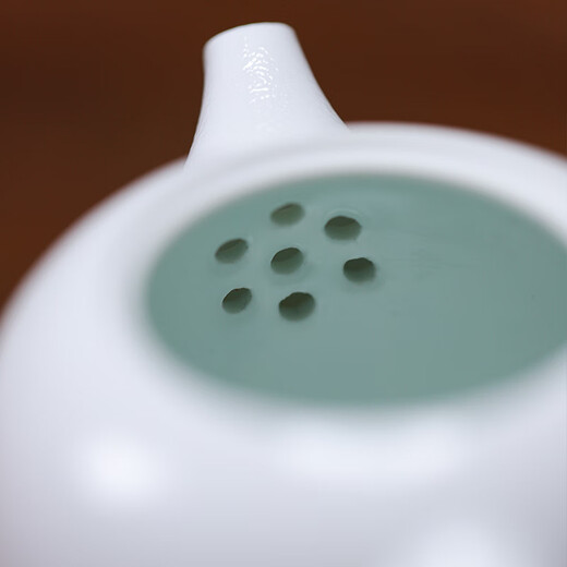 Jingdezhen (jdz) Ceramic Tea Set Home Office Kung Fu Tea Set Complete Set Chinese Teapot High-end Housewarming Gift Alpine Flowing Water