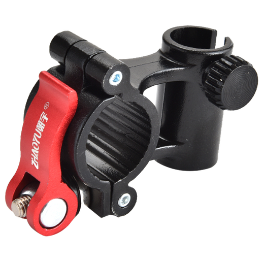 Chaoyu (ZHAOYU) Fishing Chair Universal Accessories Stainless Steel Alloy Bait Box Bracket Bait Box Bait Tray Bracket Snap Fishing Gear Stainless Steel Style