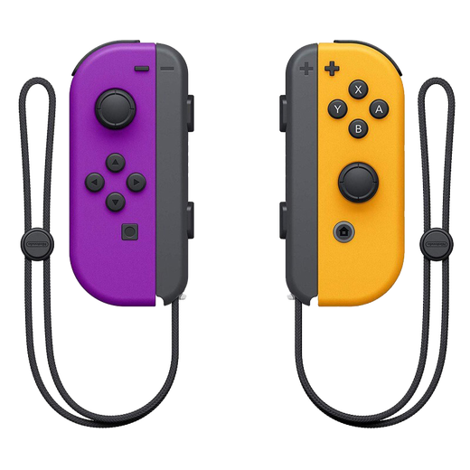 Nintendo Switch2/1 Accessories Pro Limited Controller/Joycon Left and Right Controller Official New Original Joy-con Purple Orange Left and Right Controller-NS1