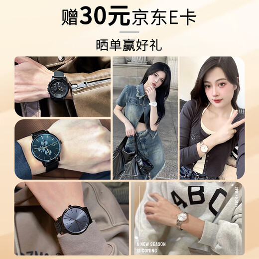 Armani (ARMANI EXCHANGE) watch men's silicone strap quartz European and American watch birthday and New Year gift for boys AX1344