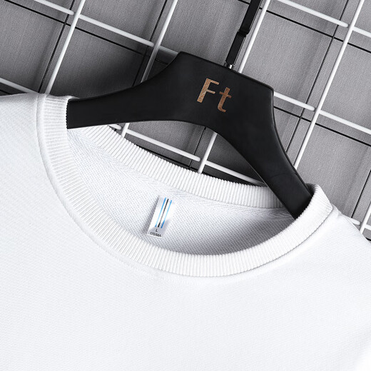 Scarecrow (MEXICAN) sweatshirt men's spring and autumn trendy loose long-sleeved T-shirt teenagers round neck tops haze blue L