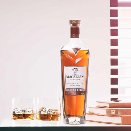 麦卡伦（MACALLAN）苏格兰单一麦芽威士忌酒 洋酒  12/18年雪莉桶 海外原瓶进口 送礼 麦卡伦皓钻2023年 700mL 1瓶 礼盒装