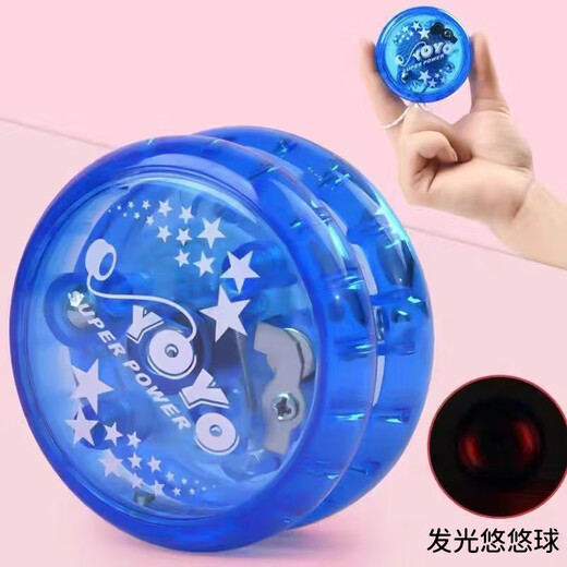Tatanice yo-yo Children's Introduction à briller yo-yo live endormi tour yoyo ball boy toys ouverts day day cadeau
