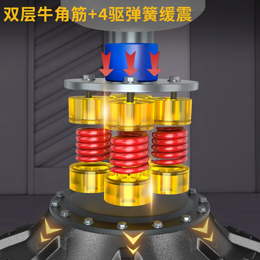 
AIBEIJIAN Adult boxing sandbag reaction target rotating vertical stick target household training device Sanda equipment dodge speed ball Victory seven stars four hit position [high value] upgraded model