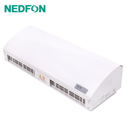 绿岛风（Nedfon）双电机离心式电热风幕机冷暖商用遥控大功率热风幕超市门口风帘机 【1.8米 22kw】RM3518-3D/Y-D
