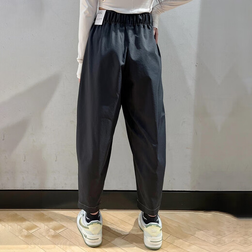 耐克（NIKE）运动裤女裤夏季新款梭织防风宽松工装裤九分裤休闲裤HF6174-010 HF6174-010黑色 XS