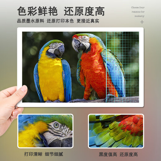 Original drum genuine suitable for Epson Epson L6198 ink L6198 color ink tank refill printer ink inkjet printer refill 002 ink black 002 BK high definition ink 127ML