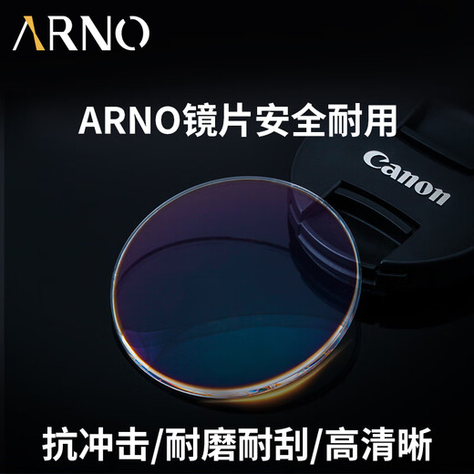 ARNO FOCUS ON YOUR EYES老花镜男远近两用德国进口自动变焦变色老人老花眼镜A1050Q 100度