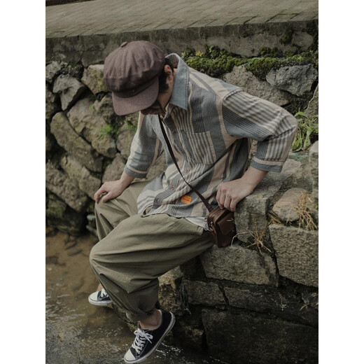 Orange Huevo Tarta japonesa retro literario versátil versátil octogonal Summer Summer delgado periódico británico beret pintor sombrero de moda