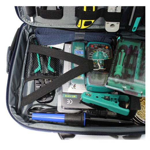 JZD (JZD) JZD computer network repair tool set network tool 70-piece set telecommunications 70-piece set JZD-2009C