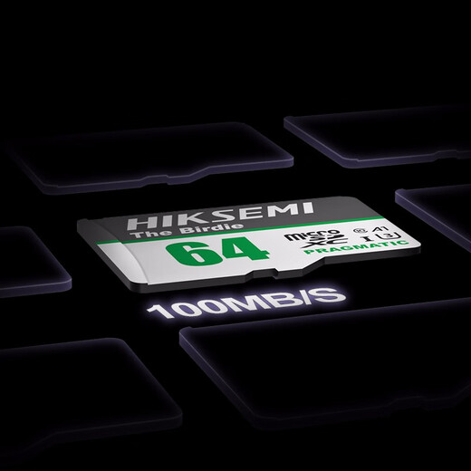 HikVision 64GB TF (MicroSD) Speicherkarte U3 C10 A1 4K Video Überwachungskarte Dash Recorder Memory Card Digital Hochgeschwindigkeitsspeicherkarte