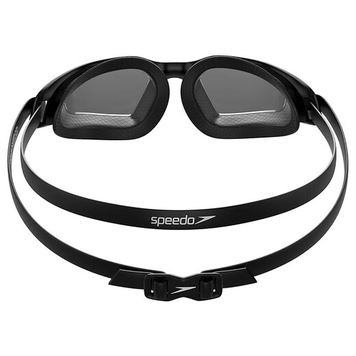 Speedo HYDROPULSEH large field of view high-definition anti-fog swimming goggles swimming equipment black/grey