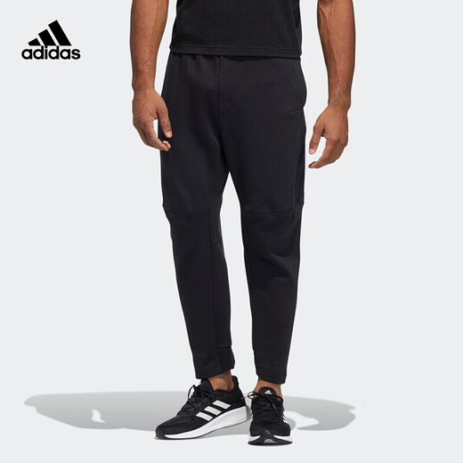 ADIDAS Pantalones para hombres nuevos, pantalones de chándal, pantalones casuales heterosexuales de verano, pantalones de confort al aire libre, HE9894 XS