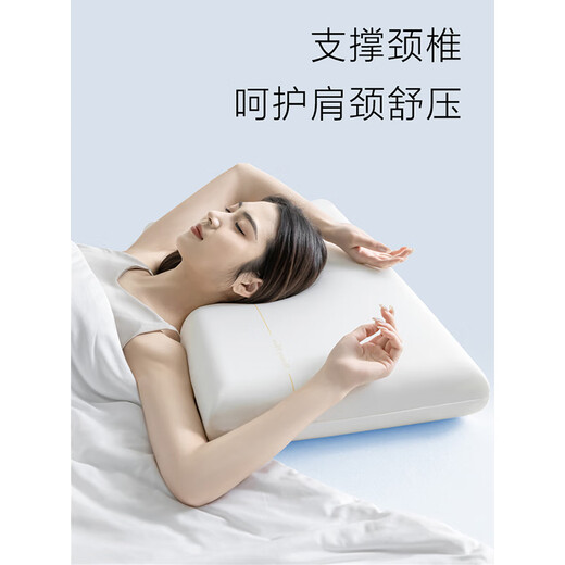 南极人A类慢回弹记忆棉枕头颈椎枕成人睡觉专用酒店深睡pro枕芯一对男枕 记忆枕-低枕42x70x6cm【单只装】