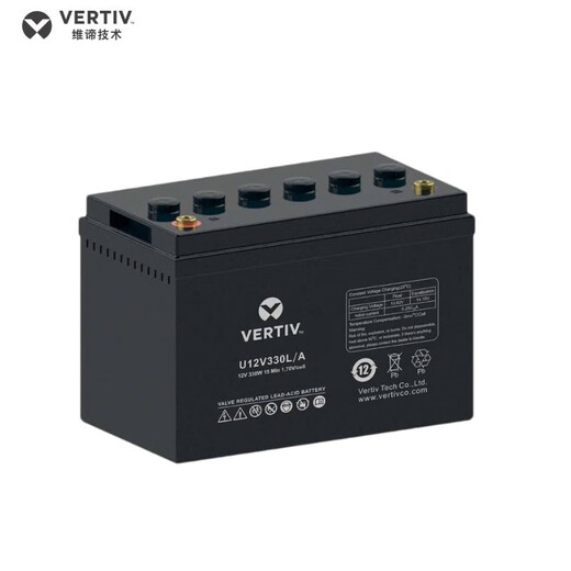 维谛/艾默生铅酸免维护铅酸蓄电池U12V380L/A(12V100Ah)UPS EPS U12V830L/A(12V250Ah)