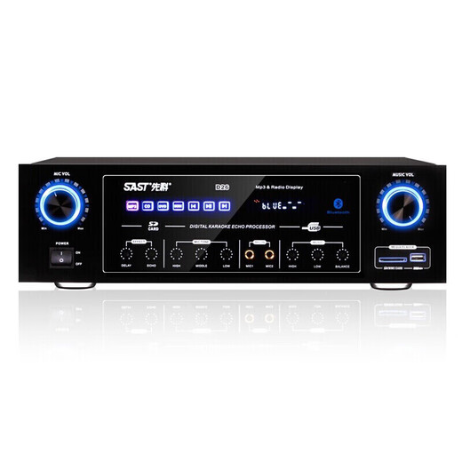 SAST D26 Amplificador profesional Cine en casa Amplificador de potencia KTV Sala de conferencias de escenario KTV Máquina de amplificador de alta potencia
