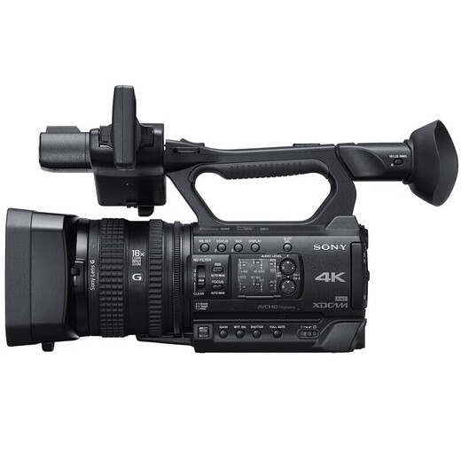 Sony (SONY) PXW-Z150 handheld broadcast-level all-in-one camera, wedding/live broadcast camera (including 512G card + tripod + dual backup electric dual charge + aluminum box + UV + microphone)