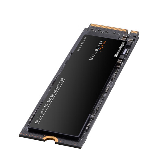 Western Digital 500GSSD solid state drive M.2 interface (NVMe protocol) WD_BLACKSN750 gaming high-performance version