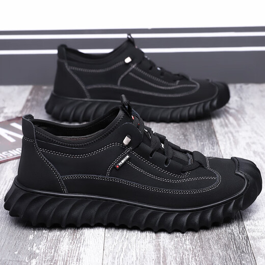Zhedun (zhedun) men's shoes, men's non-slip work work and work wear shoes, breathable beef tendon sole shock absorbing welder spring and summer labor protection shoes FH-Chengxiang 9226 gray 42