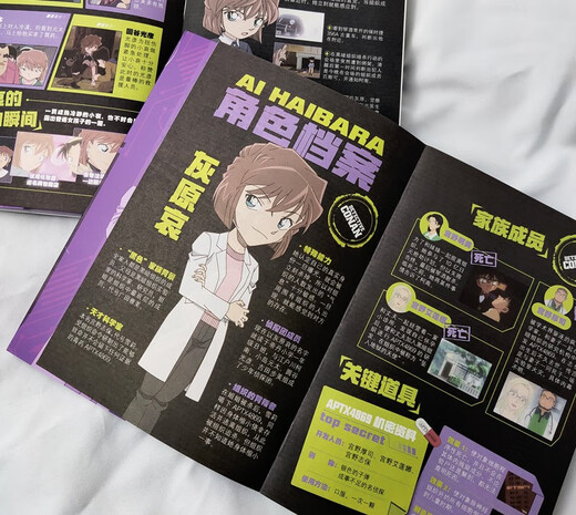Detective Conan Frame Capture Comics Ai Haihara Special Issue 1 Limited Collection Reasoning to Solve Cases