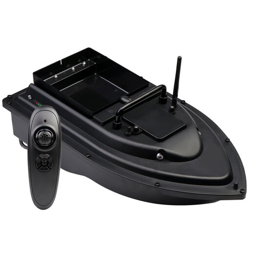 Yishan Yishui Fernbedienungs -Nistboot verfügt über hohe Leistung, drahtlose intelligente Nisthaken- und Köderbootfischerboot -Fischereiboot, Standard -Einzellager + 1 Batterie [3 Stunden Akkulaufzeit]