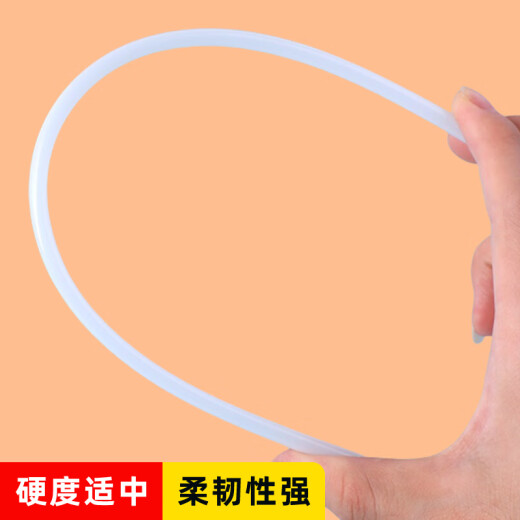 Suitable for Deli 3880 14601 33480 Binding Riveting Pipe Voucher Binding Machine Liu Tube Huilong Hot Melt Hot Hot Pipe 5.2mm*300mm 14601 Riveting Pipe