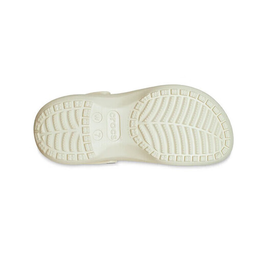 crocs Crocs thick-soled cloud hole shoes outdoor 206750 Bone white-2Y2 36/37 (230mm)