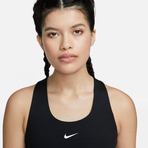 
Nike (NIKE) Women's Medium Strength Support Paddle Sports Lingerie Vest SWOOSH DV9898-010 XS