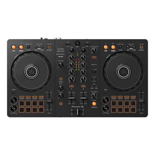 Pioneer brand exclusive Pioneer DJ Pioneer DDJ-FLX4 disc player controller learning entry set DJ live digital professional controller DDJ-FLX4 standard + S size hard shell bag