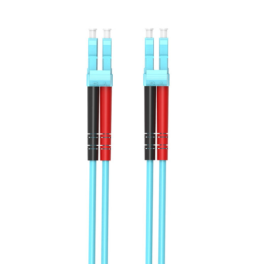 诺可信（Nokoxin) 电信级万兆多模双芯光纤跳线OM3多模双芯抗弯曲尾纤光模块数据中芯机房通信连接光纤尾纤LC-LC 15米