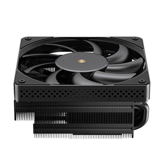 乔思伯 (JONSBO) HX6200D 黑色 下压式CPU风冷散热器（6热管/PWM智能温控/高风量12CM薄扇/暴力熊硅脂）