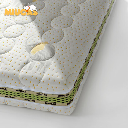 妙卡思 F01-A 袋装弹簧床垫  针织面料可拆洗 软硬适中 睡感舒适 妙卡思F01-A可拆洗床垫 1350*2000