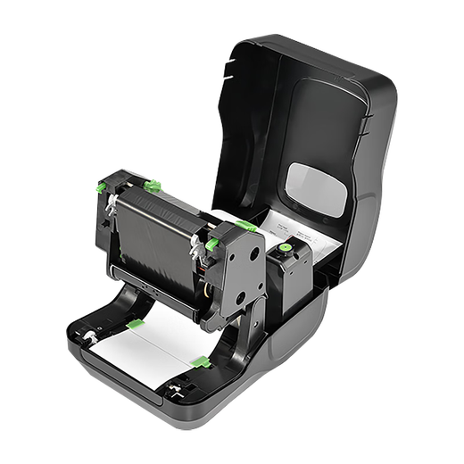 TSC 4T530 Barcode Printer Home Office Selbstklebender QR-Code-Code-Waschbezeichnungszertifikat integrierter Etikettdrucker 4T530 Standardversion (300DPI)