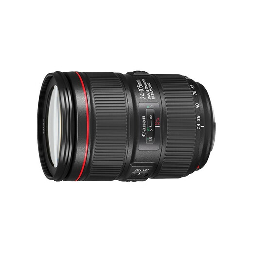 Canon (CANON) standard zoom lens Canon SLR camera lens full frame/half frame D series lens brand new national line EF24-105 f/4L II USM second generation lens