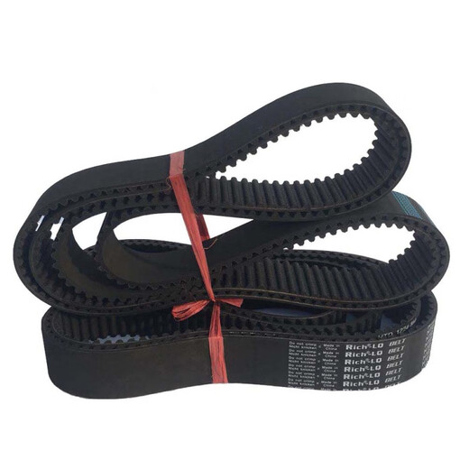
Rubber synchronization belt 8M696 704 712 720 728 736 744 HTD toothed drive belt belt 20mm bandwidth (message model)