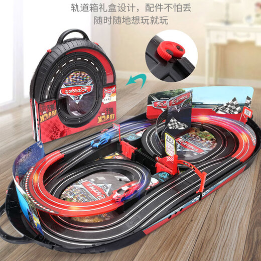 Yujing с двумя людьми автомобильной дорожки Car Car Car Detry's Toys Boy Remote Control Racing Racing Electric Jm8 взаимодействие родителей-ребенка-гоночные гоночные гоночные гоночные гонки