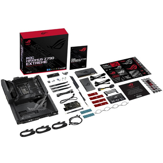 ASUS (ASUS) Z790 Z690 PC Gaming E-Sports Материнская плата поддерживает DDR5D4 Memory Maximus Z790 Extreme