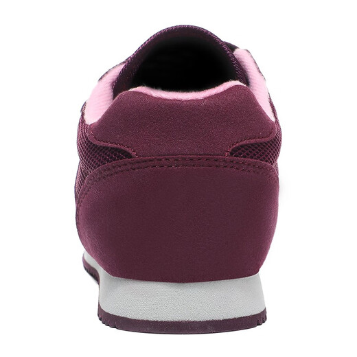 Double Star Eight Special Eight Super Elderly Shoes Men and Women Summer Flying Mesh Breathable Sports Shoes Middle-aged and Elderly Travel Leisure Walking Shoes Purple Women 37